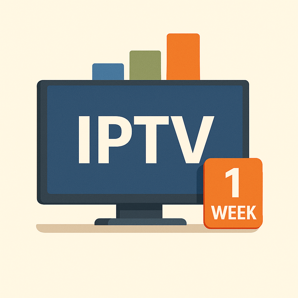 IPTV 1 Week Complete Service