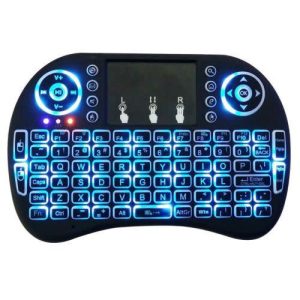 Mini Wireless Keyboard with Touchpad, 2.4Ghz
