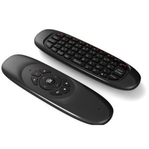 Air Mouse With Mini Wireless Keyboard